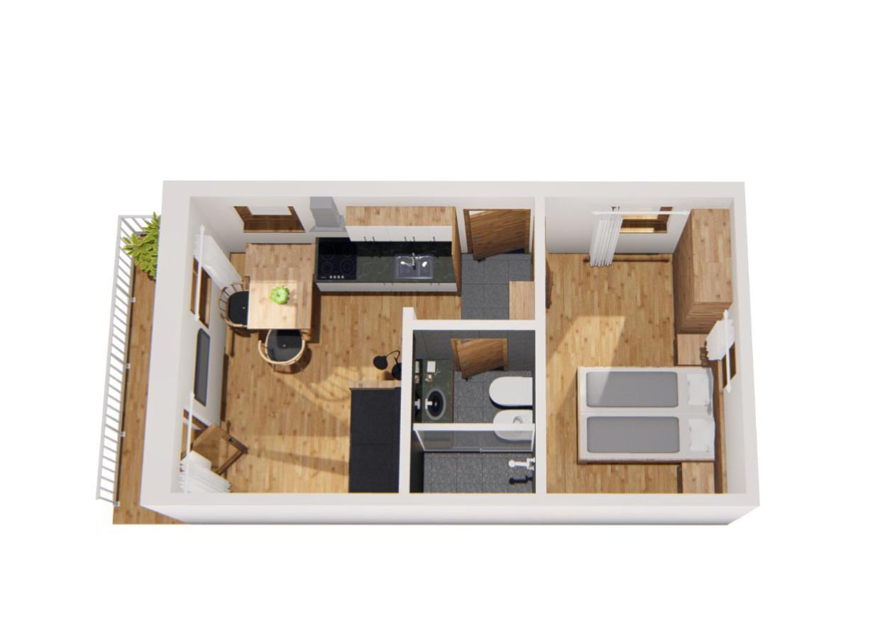 Rocca Apartments Sexten Exterior photo